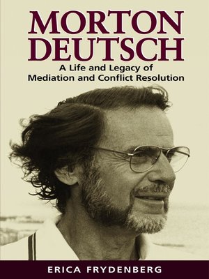 cover image of Morton Deutsch